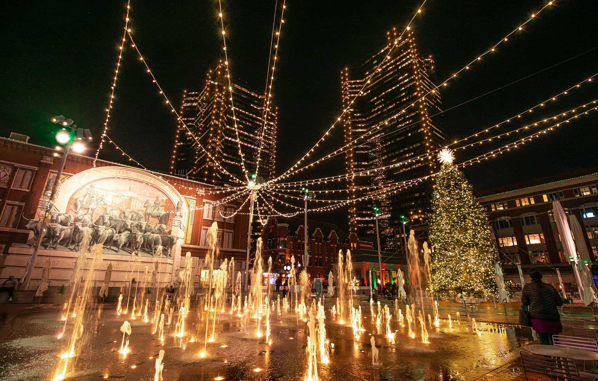 Sundance Square Fort Worth Christmas
