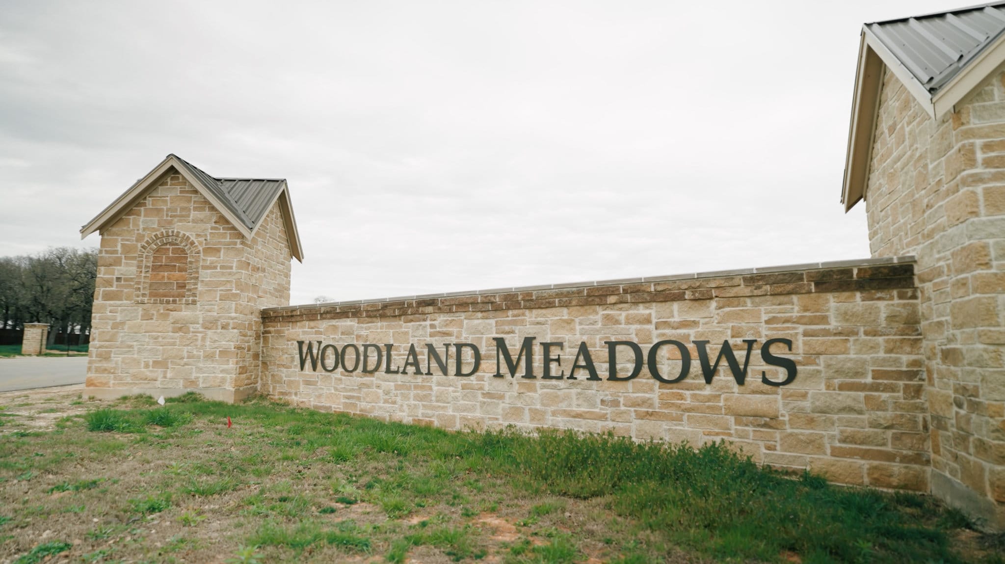 Woodland Meadows Neighborhood Aledo Texas