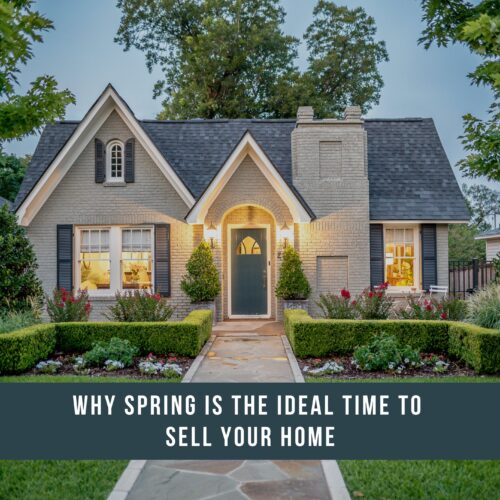 Why Spring is the ideal time to sell your home