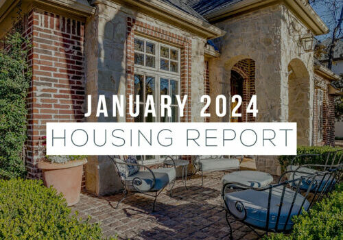 1 JANUARY 24 HOUSING REPORT