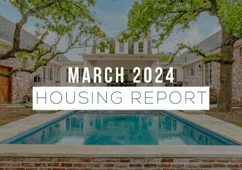 1 MARCH 24 HOUSING REPORT