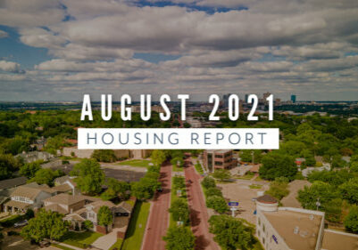 August 2021 Housing Report