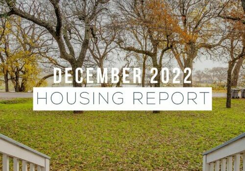 DECEMBER HOUSING REPORT