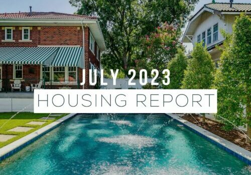 July 2023 HOUSING REPORT