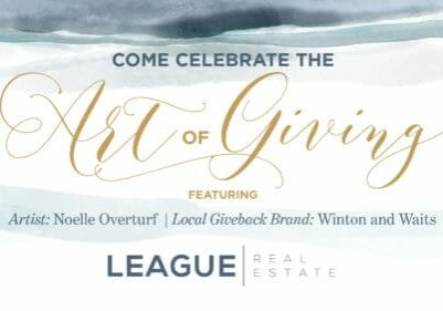 League Art of Giving Event Invites - FB Event
