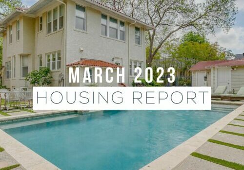 March 2023 HOUSING REPORT
