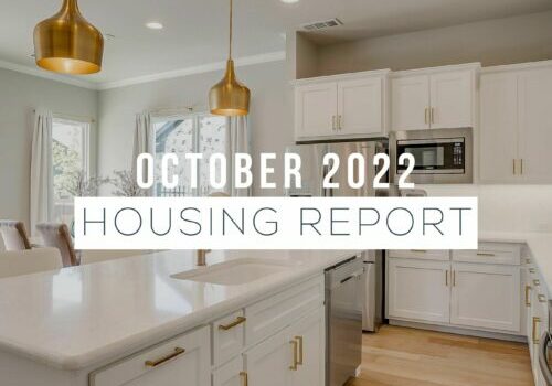 OCTOBER HOUSING REPORT