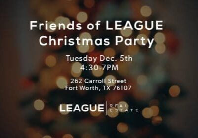 LEAGUE Real Estate Christmas Party